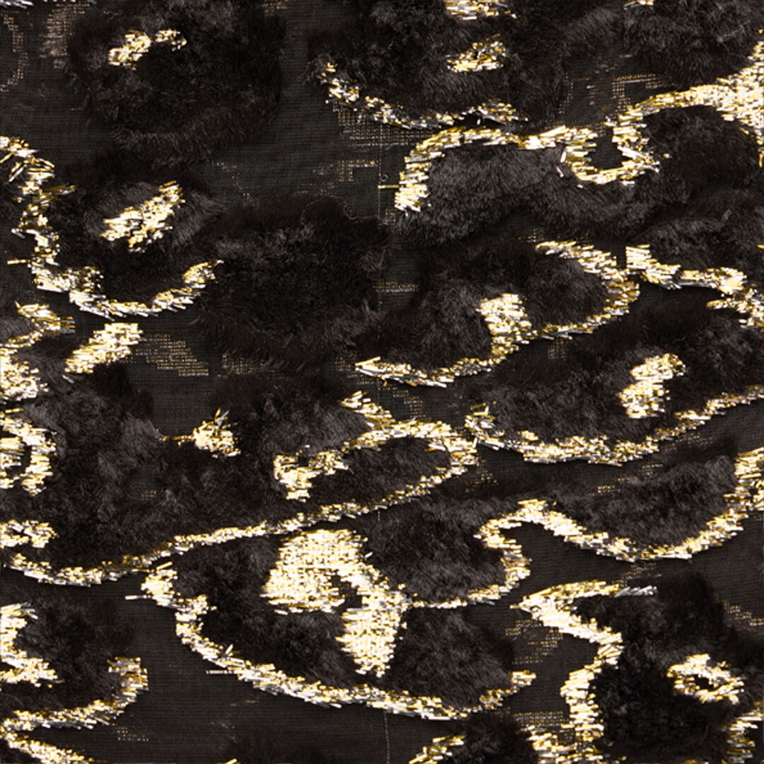 Silk Scarf With Pattern - 2
