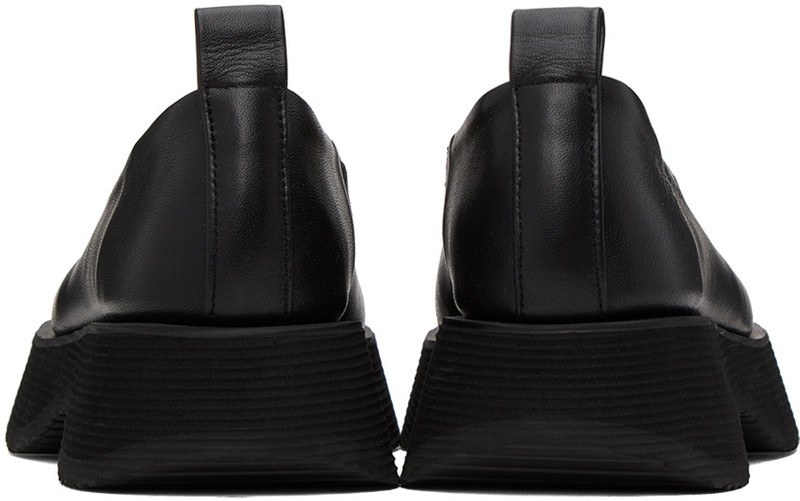 REIKE NEN Black Platform Clean Loafers outlook