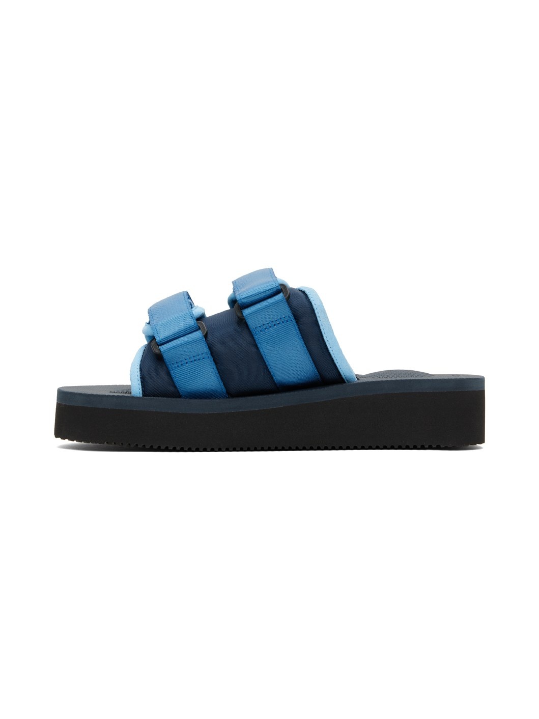 Blue MOTO-PO Sandals - 3