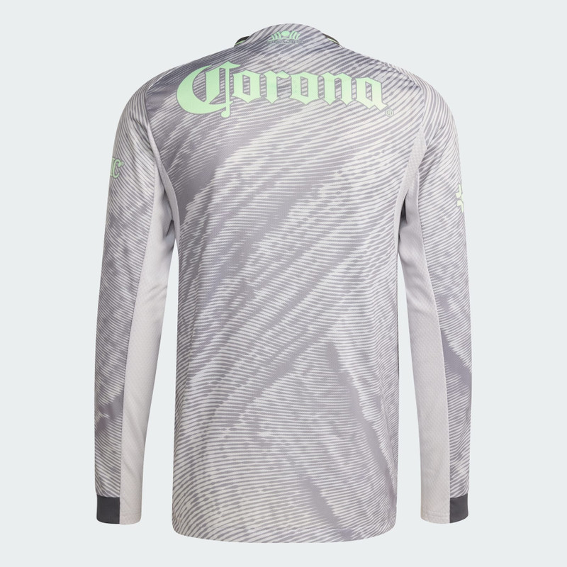 Club America 25/26 Third Authentic Long Sleeve Jersey 3