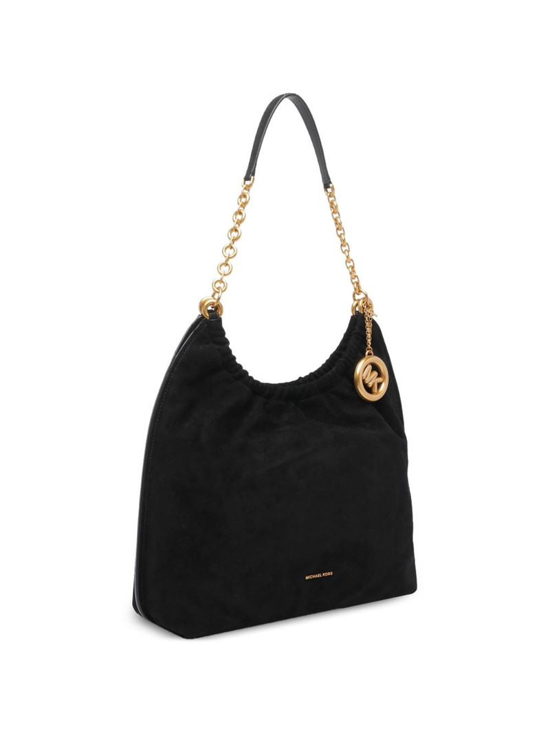 medium Indie logo-charm shoulder bag 3