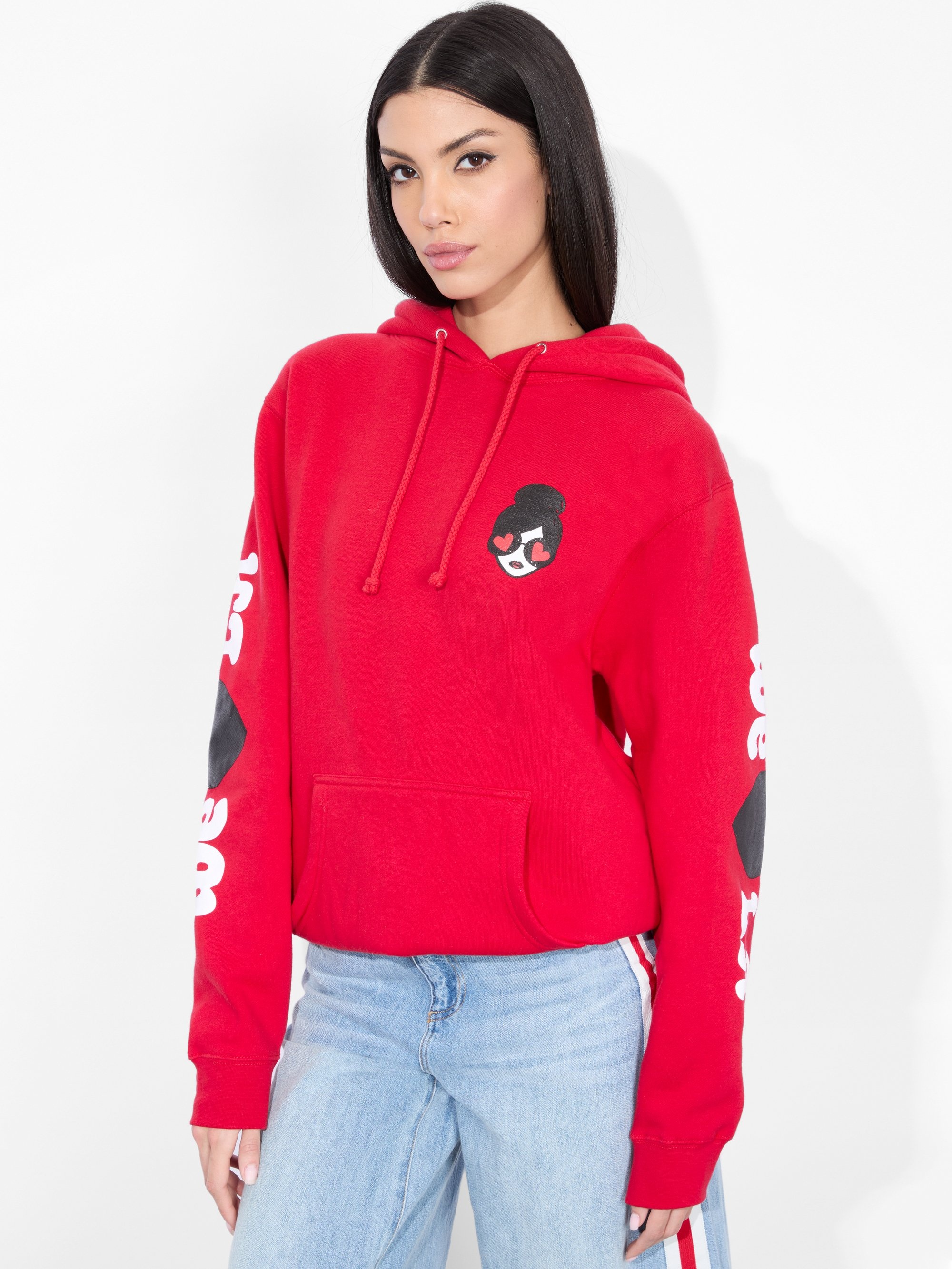 WE HEART LA HOODIE - 2