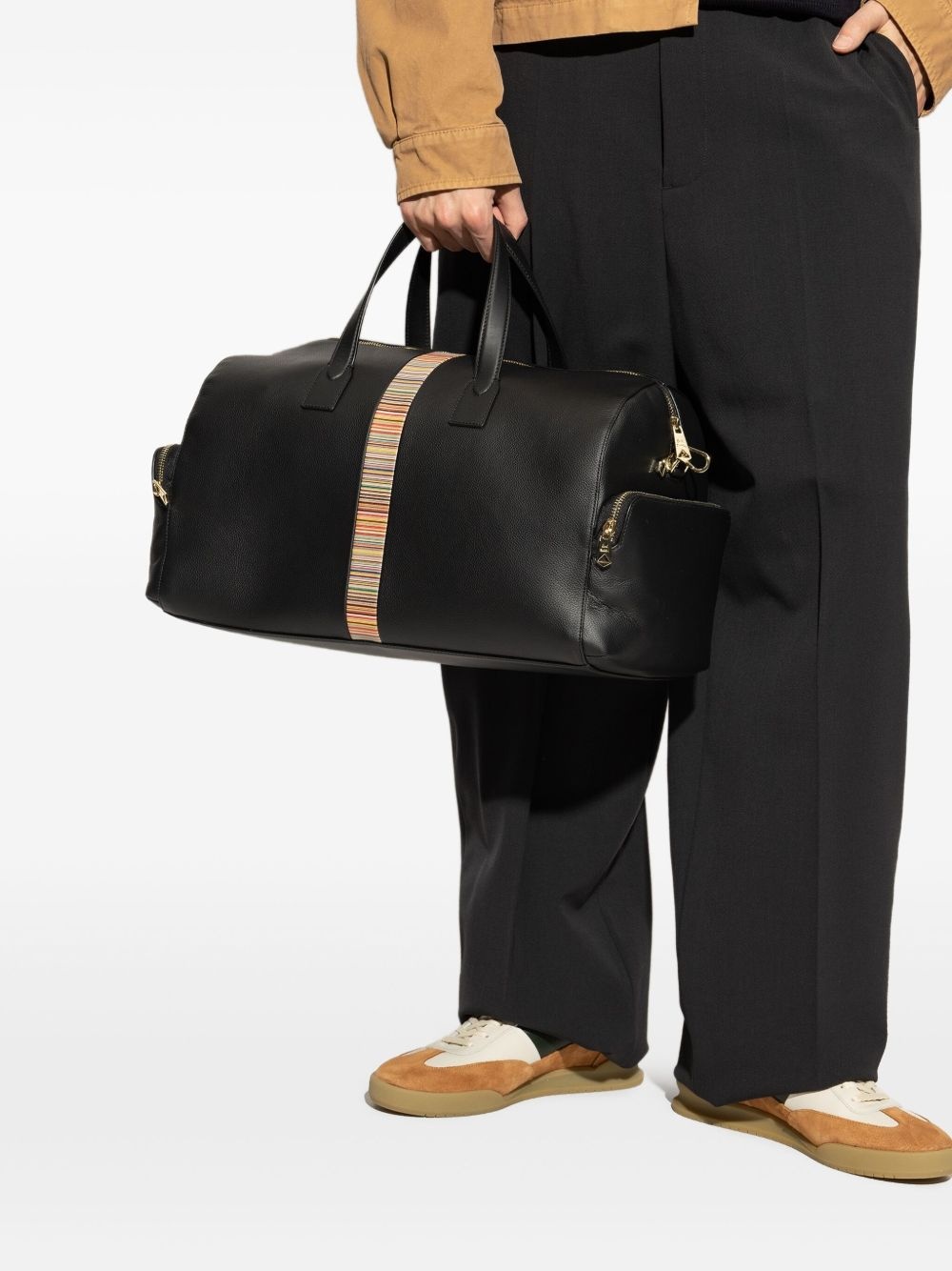 leather holdall - 2