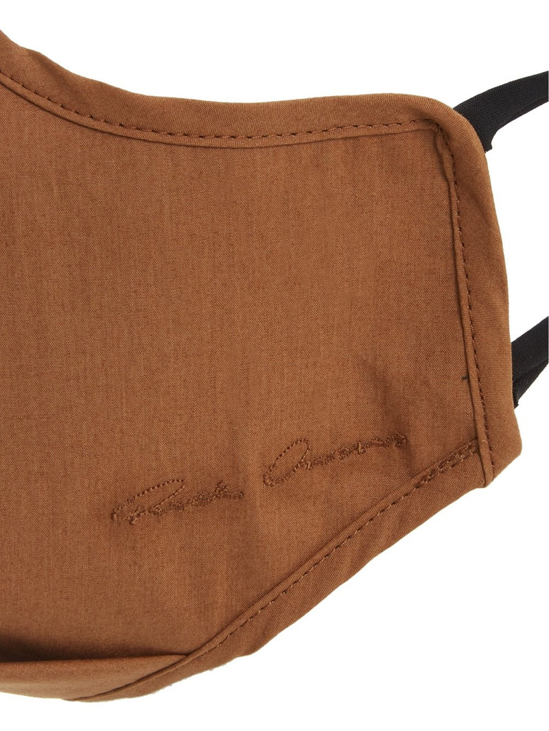 Brown Cotton Mask 3