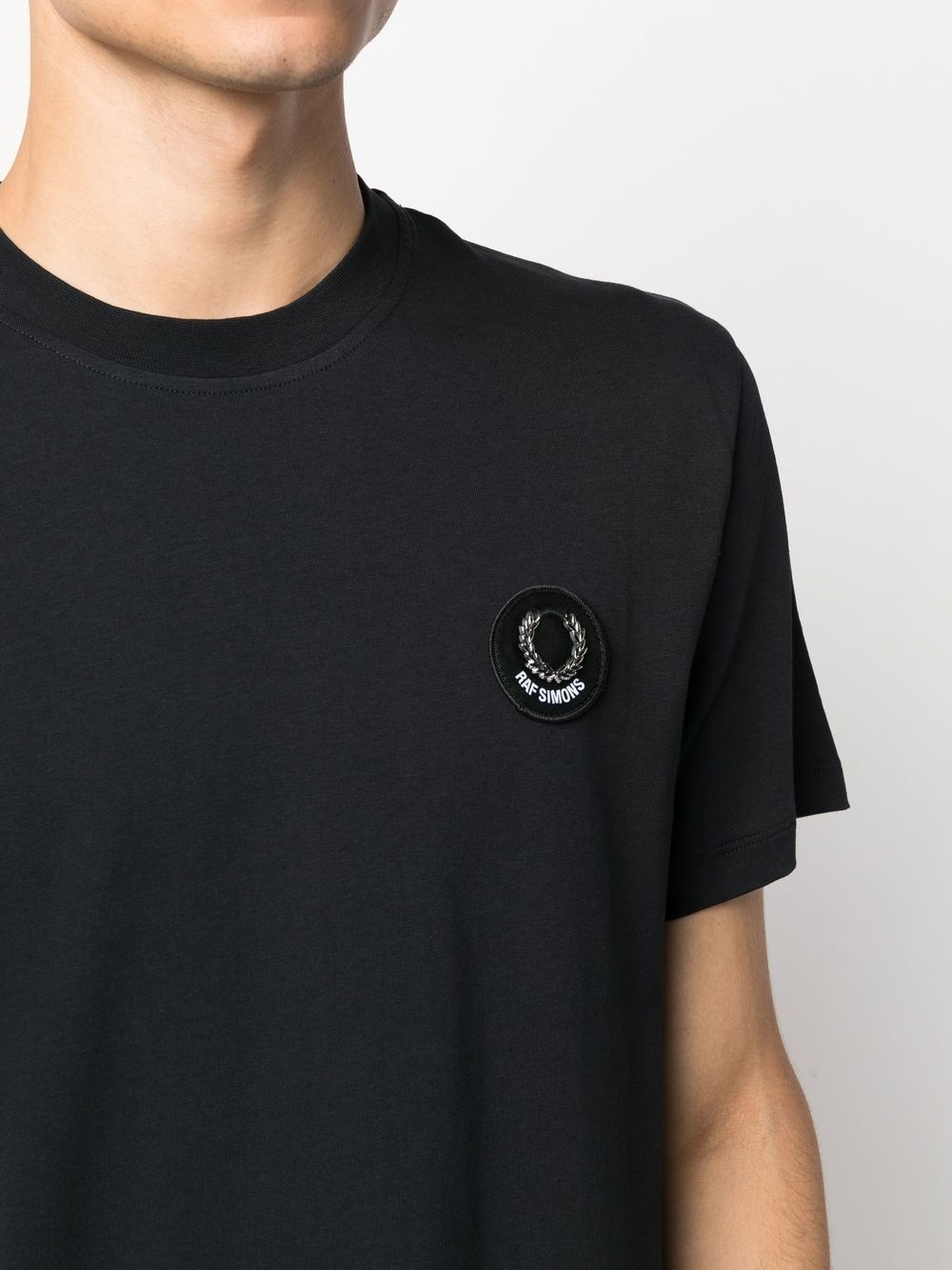 Laurel Wreath-detail T-shirt - 5