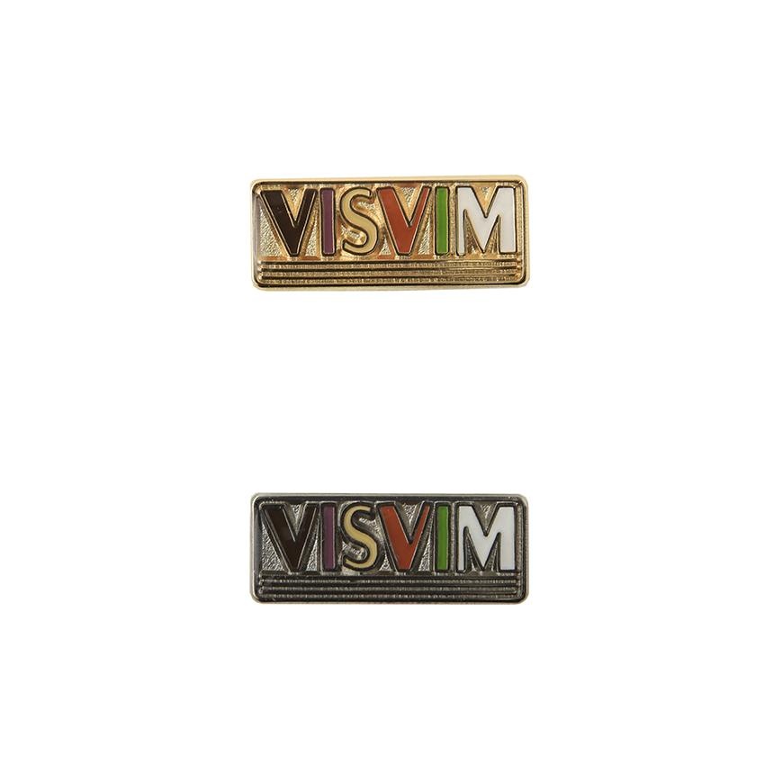 PIN BADGE VISVIM - 1