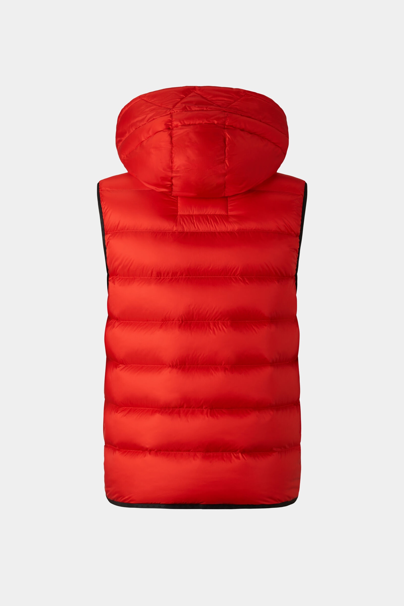 Holger Down vest in Red - 8