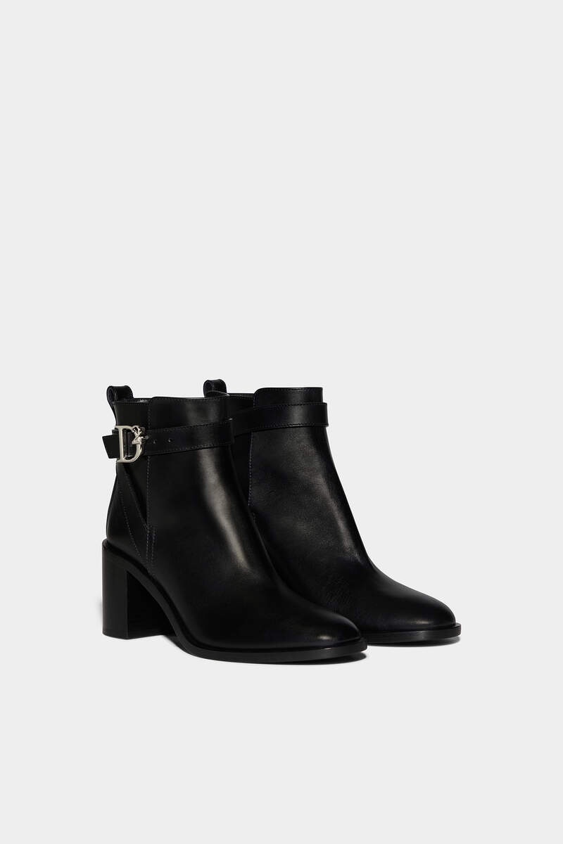 D2 STATEMENT ANKLE BOOTS - 3