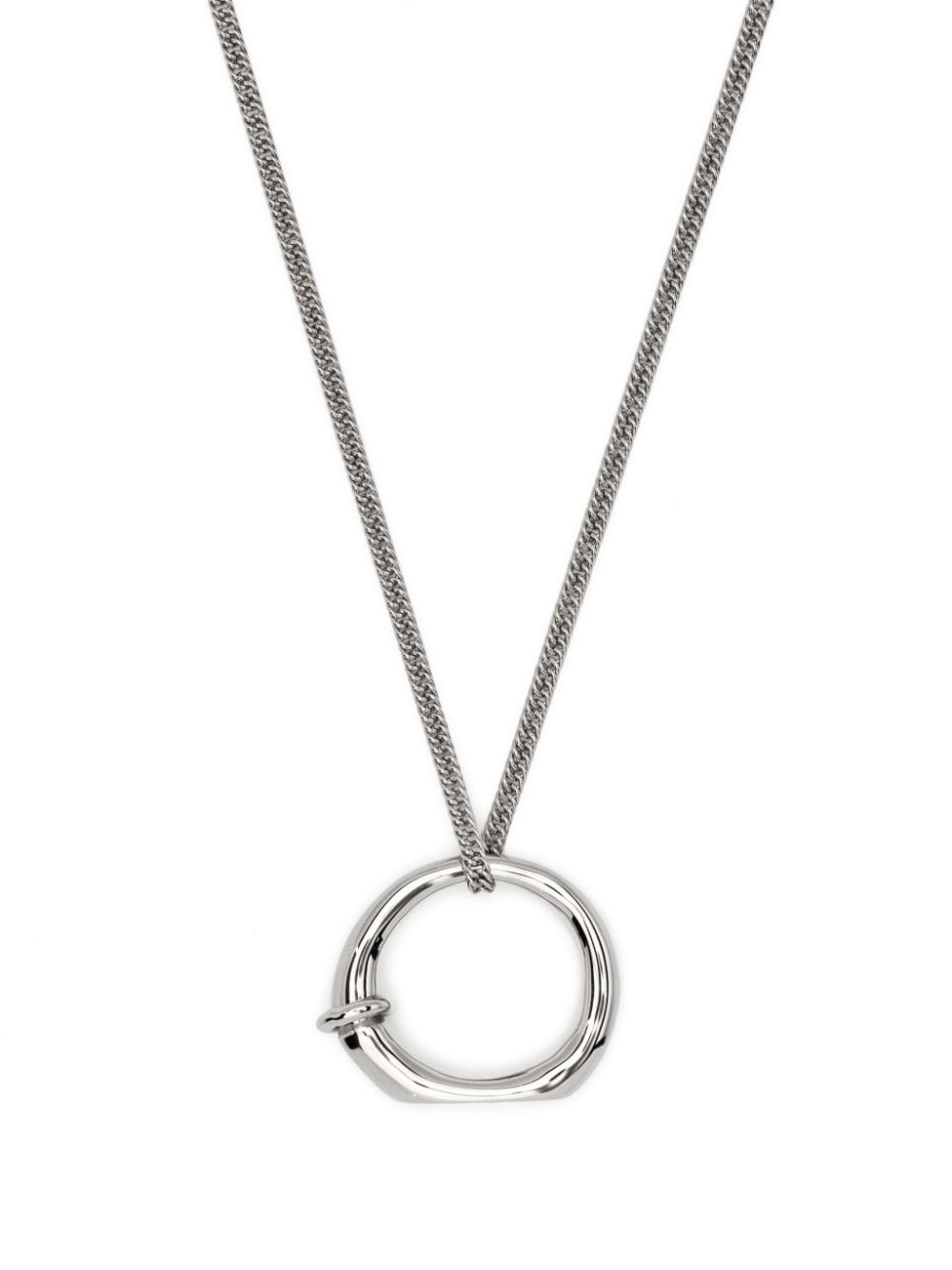 ring pendant necklace - 1