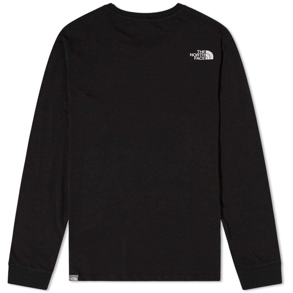 The North Face Long Sleeve Red Box Tee - 2