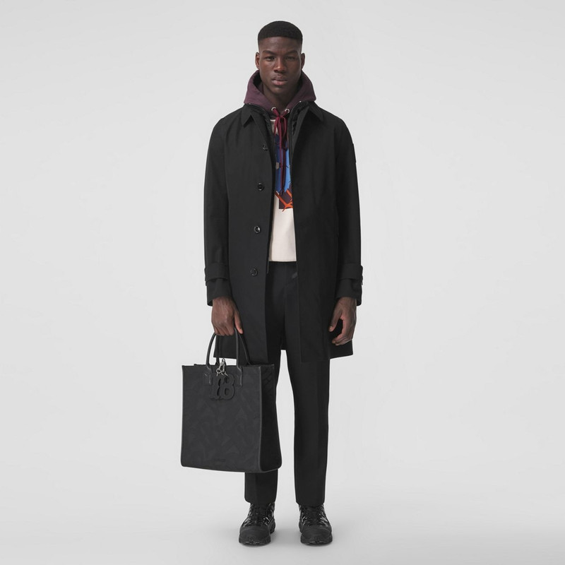 Monogram Jacquard Tote 6