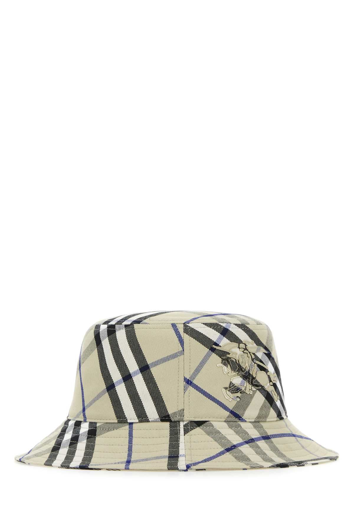 Burberry Men Printed Polyester Blend Bucket Hat - 2