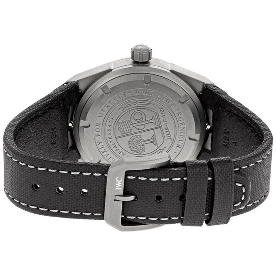 Pre-owned IWC Ingenieur Black Dial Men's Watch IW322703 - 3