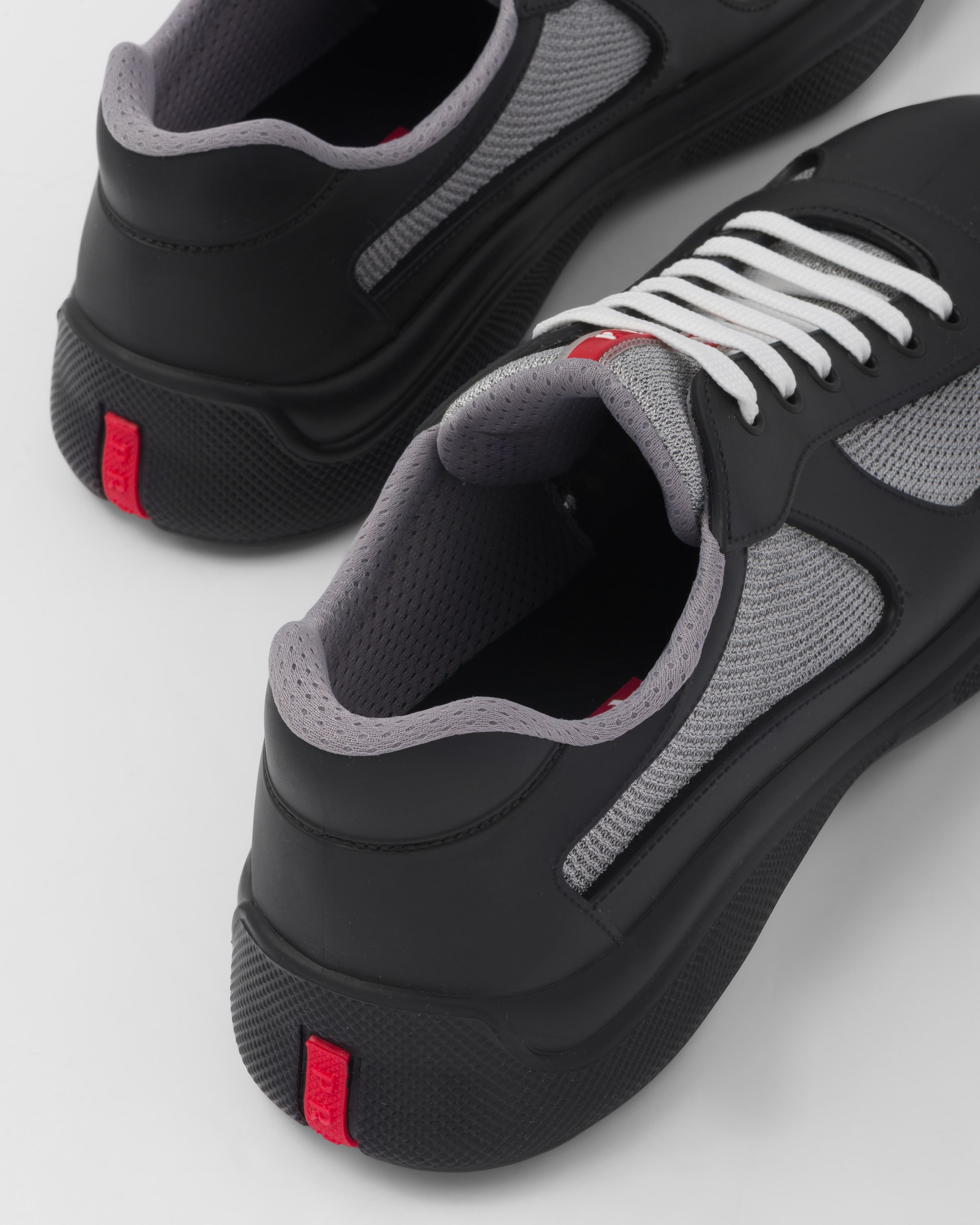 Prada America's Cup Soft rubber and bike fabric sneakers - 7