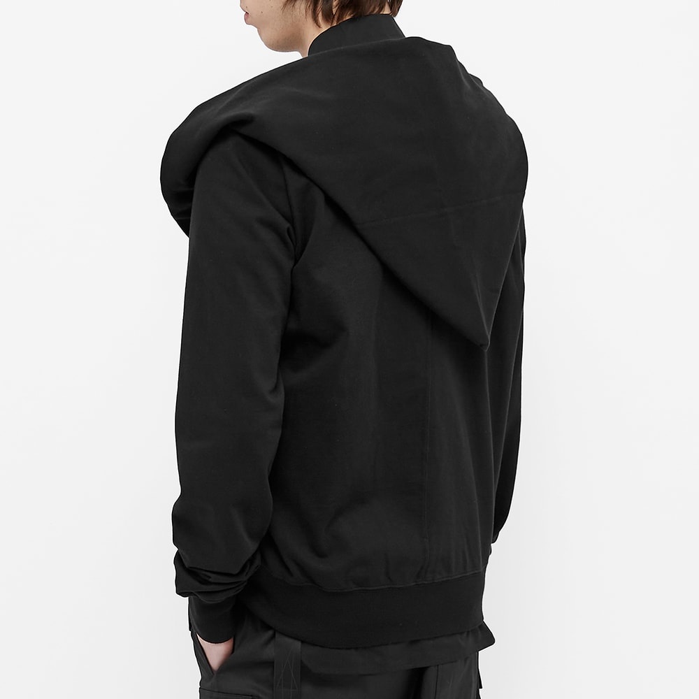 Rick Owens DRKSHDW Mountain Zip Through Hoody - 5