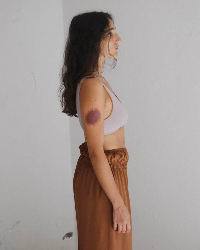 Pam Bra - Fine Organic Cotton Rib 3