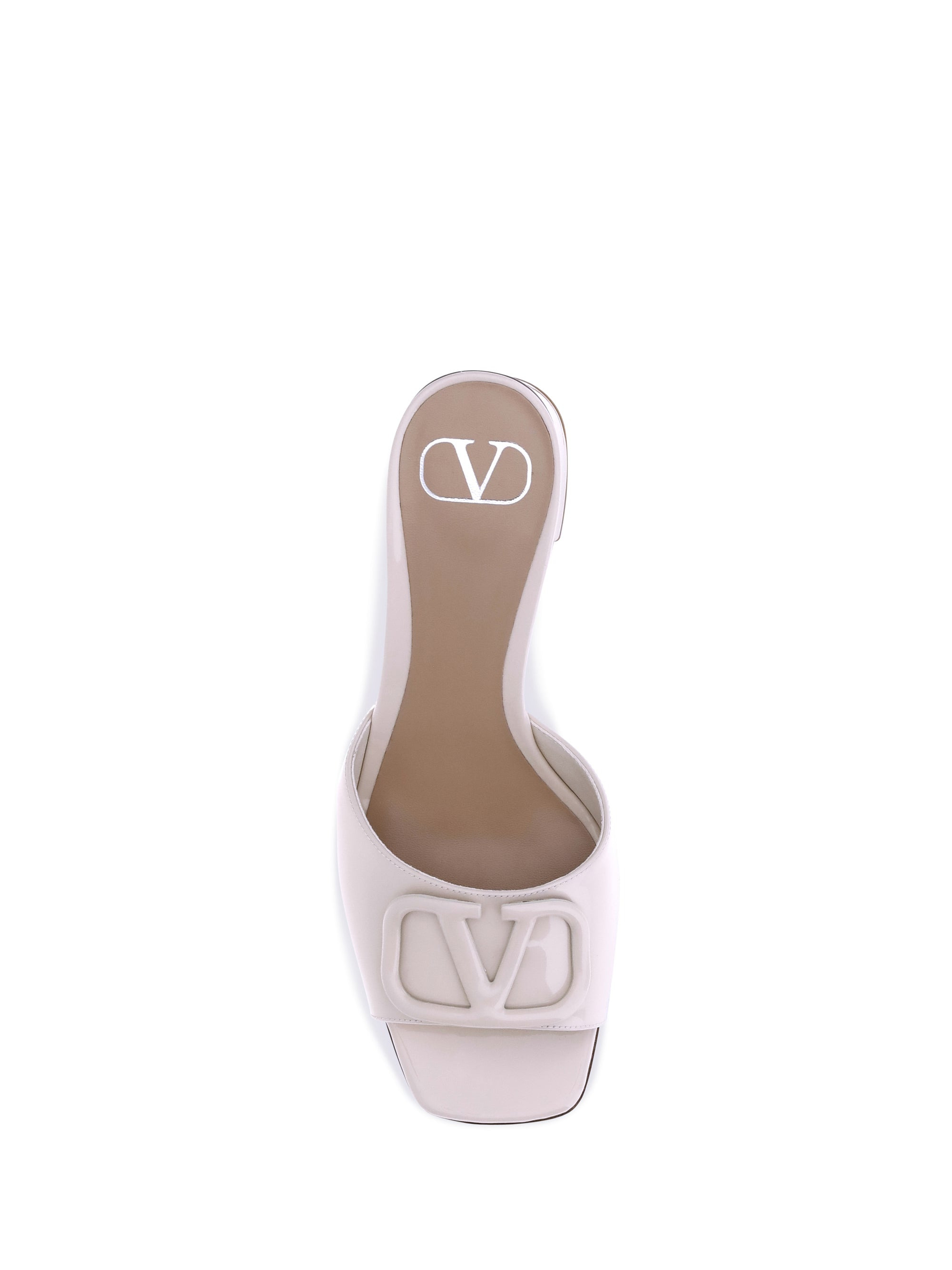 Valentino Garavani Women Slide | Vlogo Signature | T. 60 | Vernic - 4