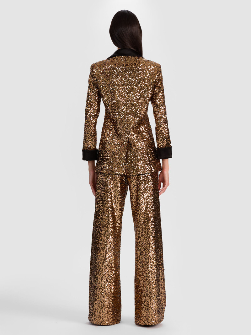 Alice + Olivia JUSTIN SEQUIN BLAZER outlook