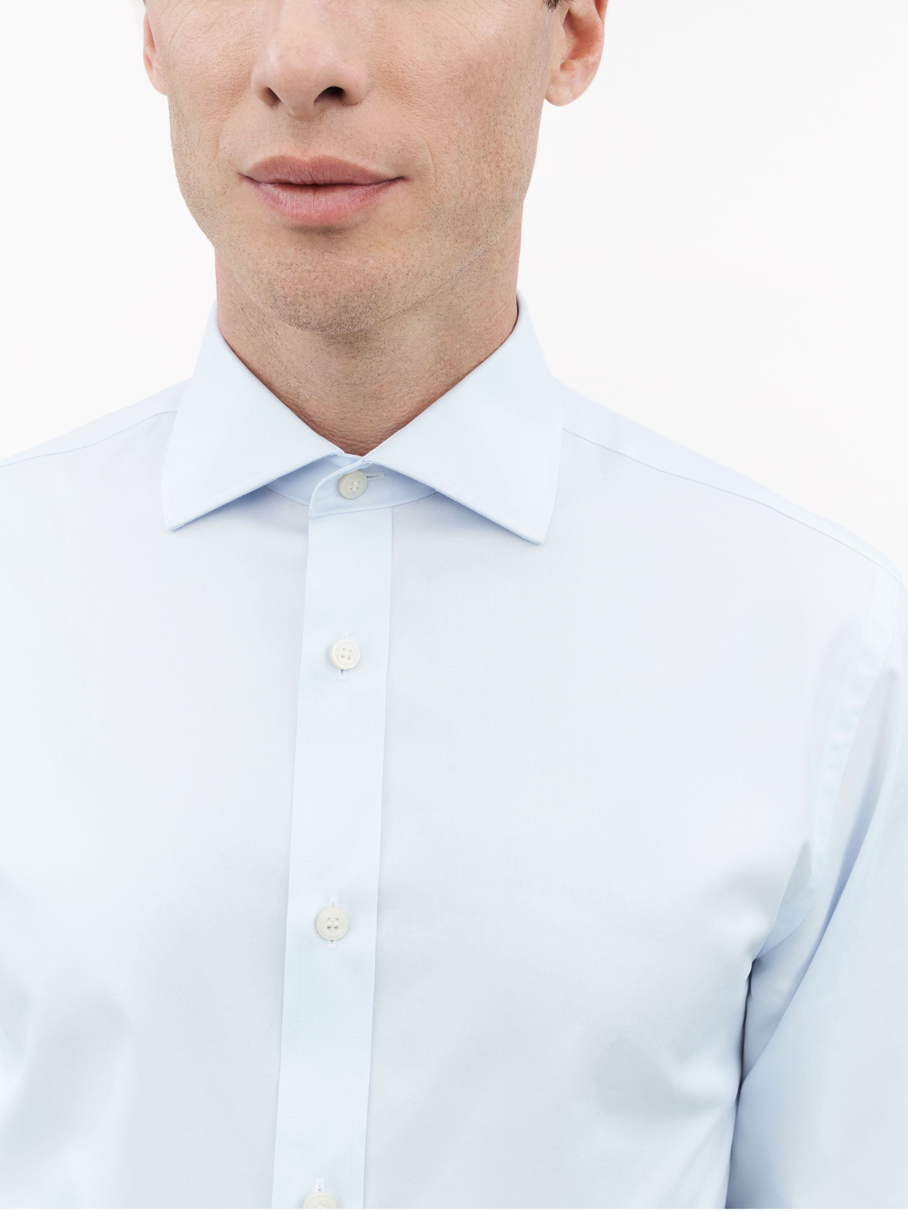 Adley C Cutaway Collar Shirt - 5