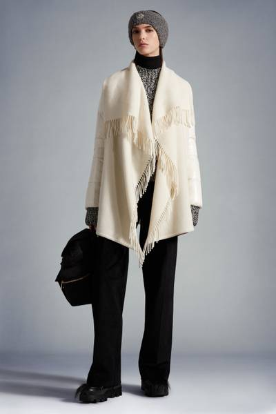 Moncler Wool Cape outlook