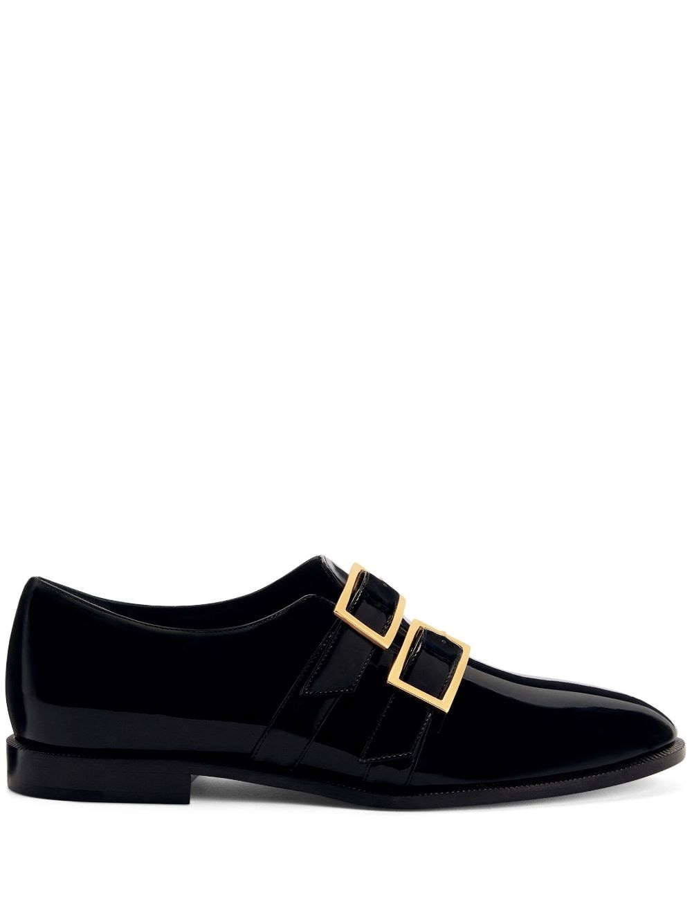 Jhago patent-finish loafers - 1