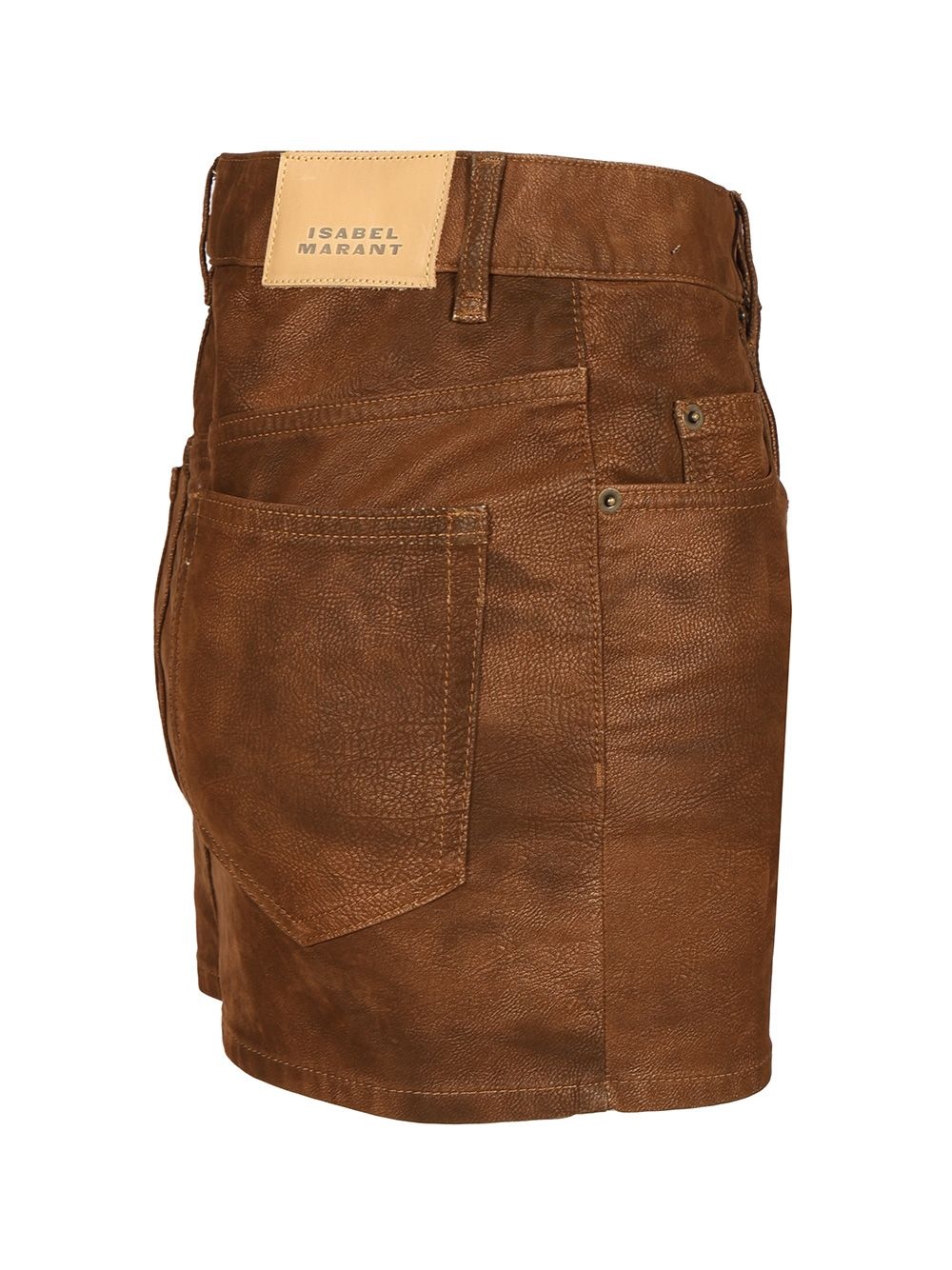 Kimmy-Gb Skirts Brown - 3
