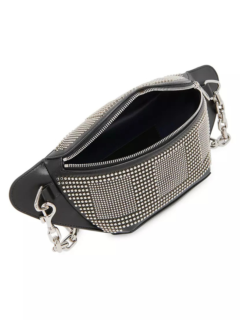 Studded Leather Belt Bag 3