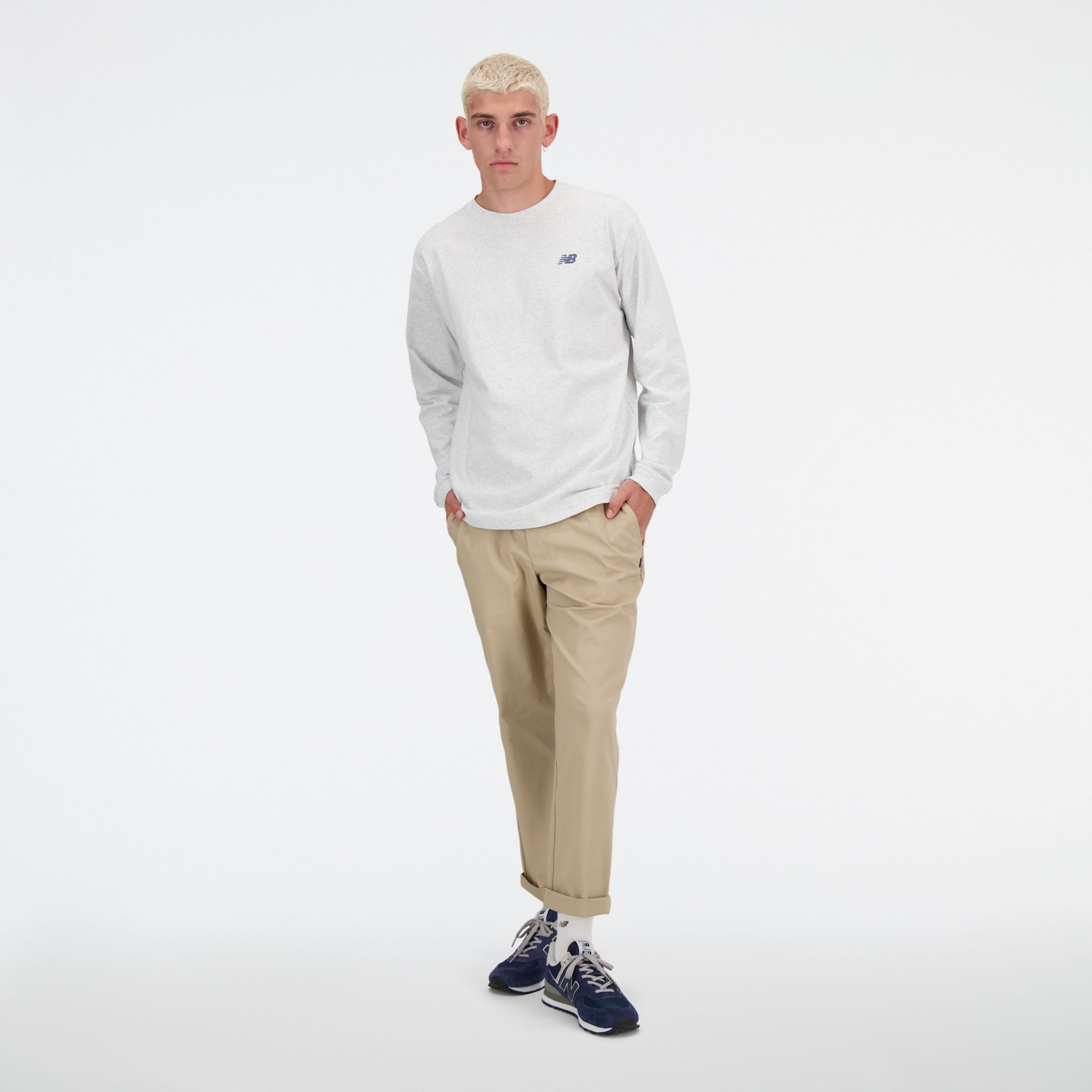 Twill Straight Pant 30" - 6