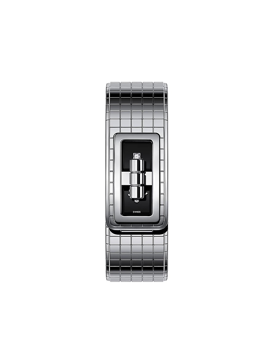 H5144 Code Coco steel and diamond watch - 2