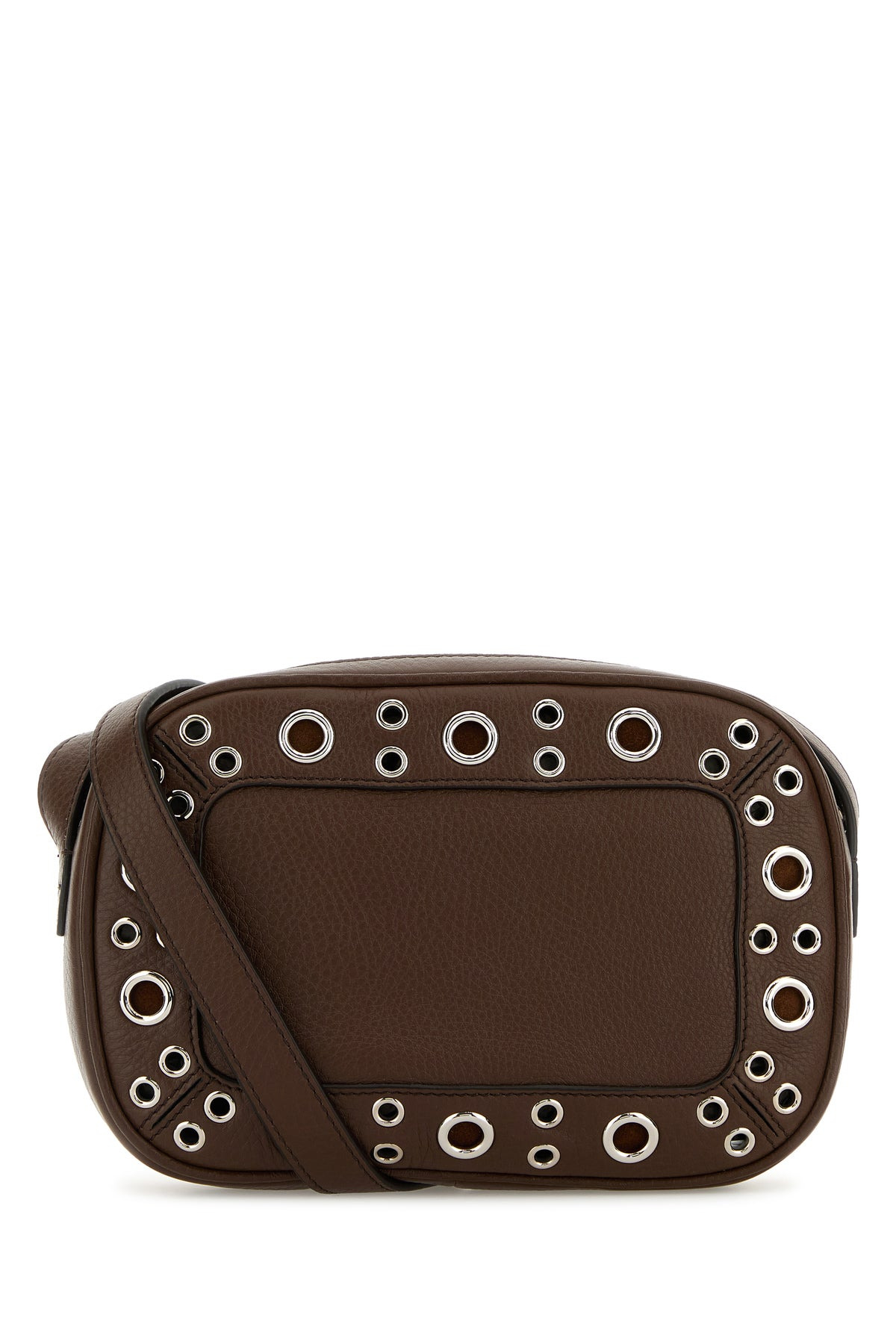 Brown leather Nellcôte shoulder bag - 3