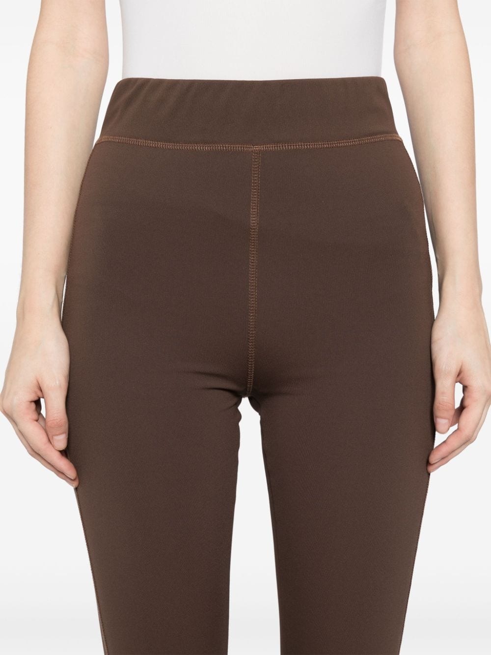 second skin jersey leggings - 5