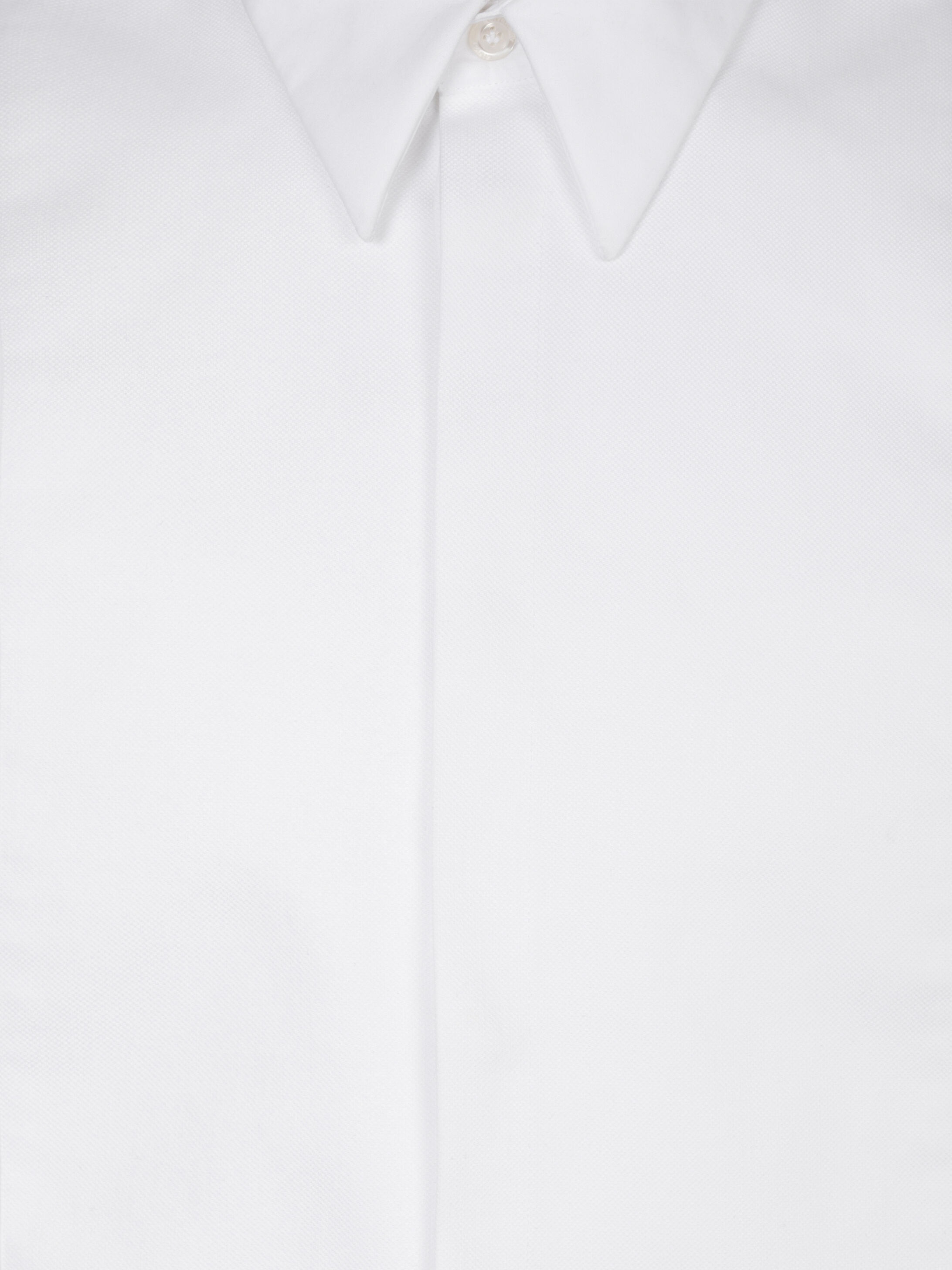 Slim fit plastron shirt - 5