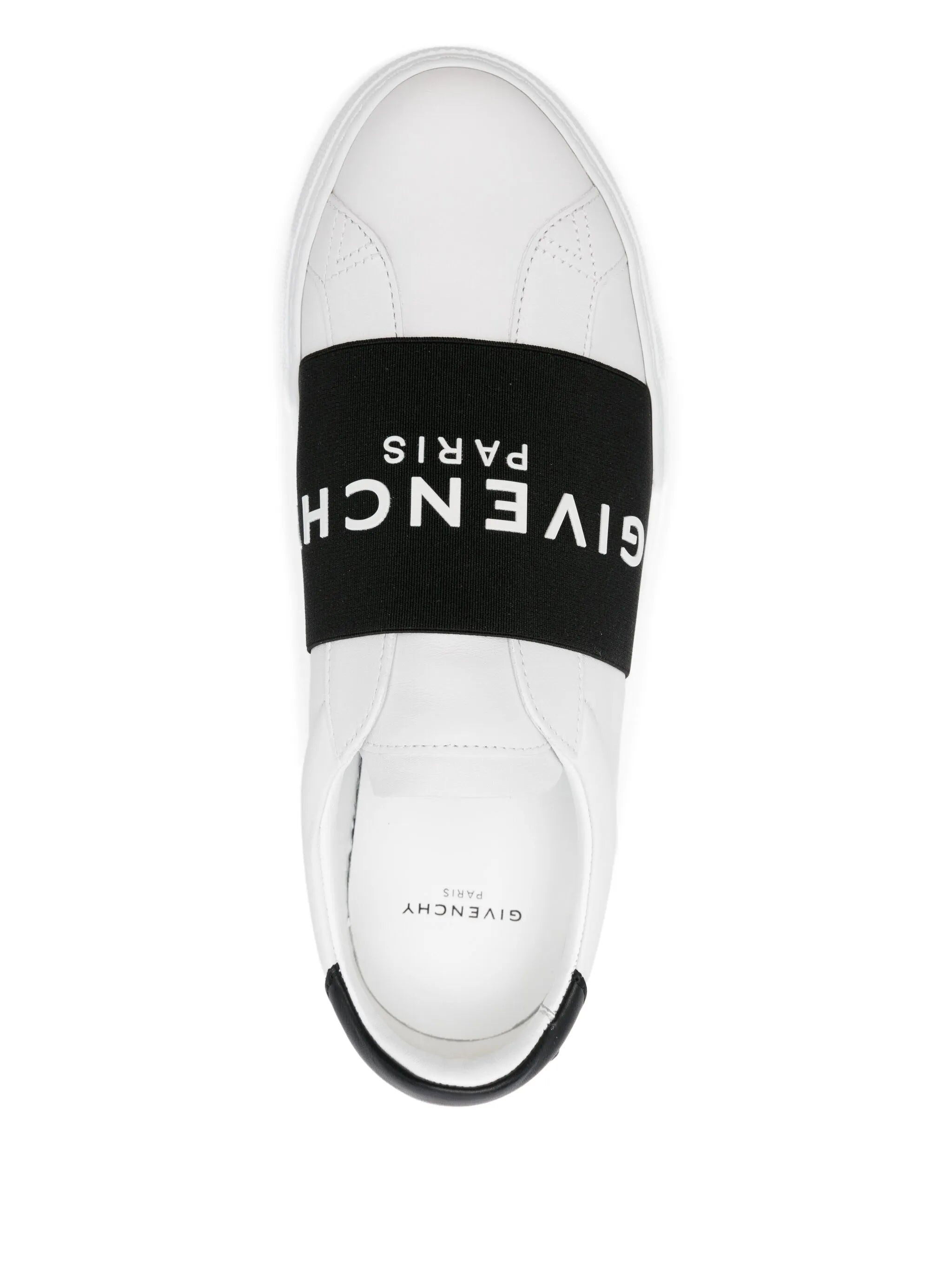 Givenchy Strap-detail Leather Sneakers - 4
