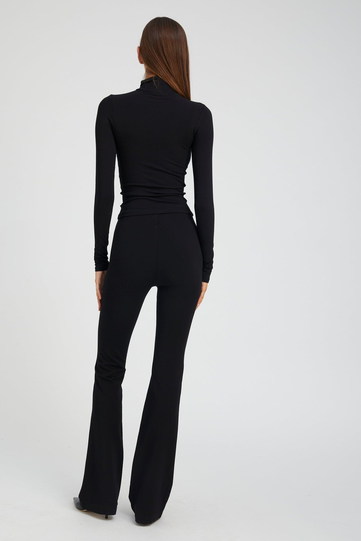BLACK CITY LONG SLEEVE TURTLENECK - 4