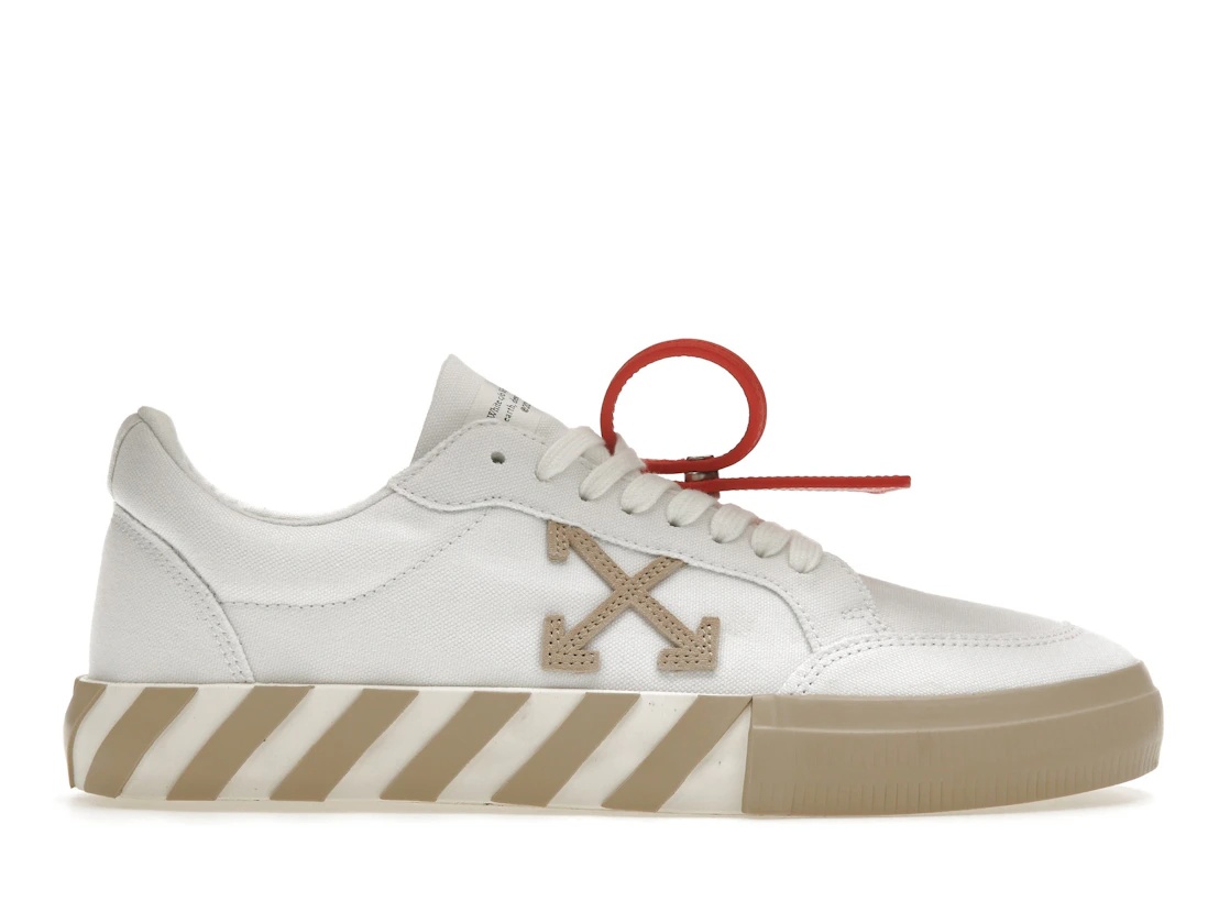 OFF-WHITE Vulcanized Low White Sand - 1