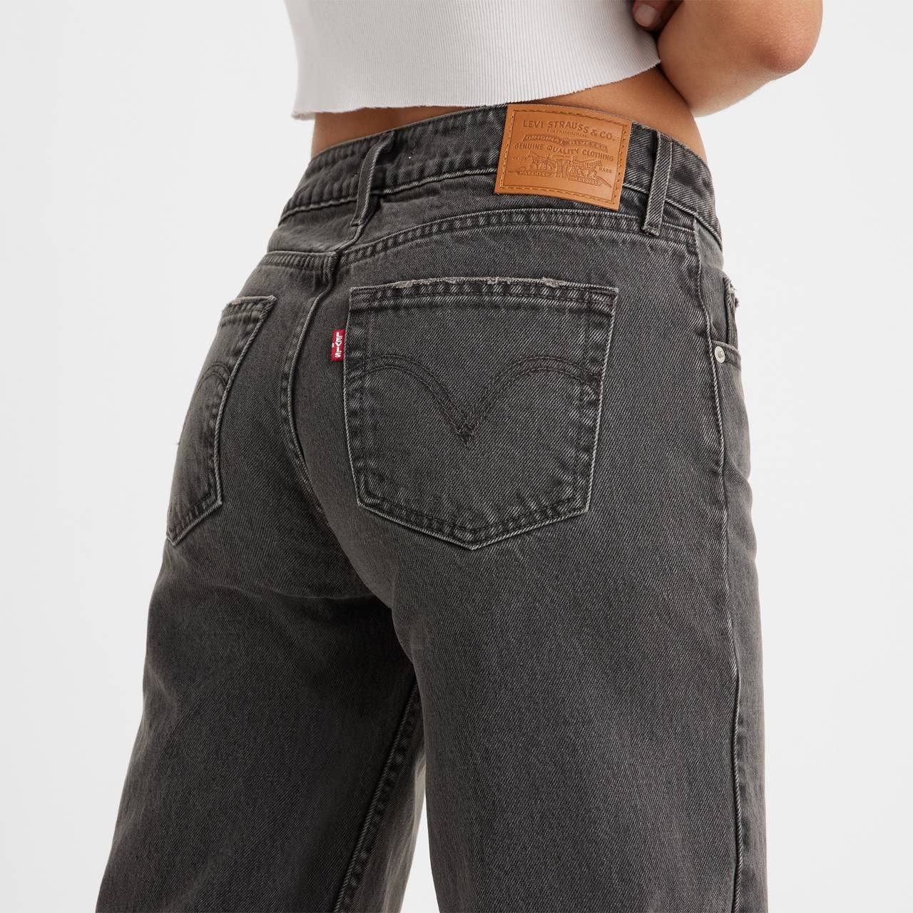 LOW LOOSE WOMEN'S JEANS - 5