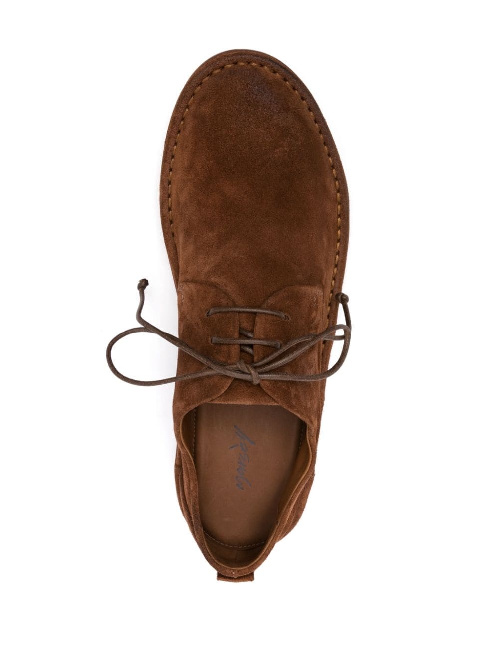 Sancrispa suede derby shoes - 4