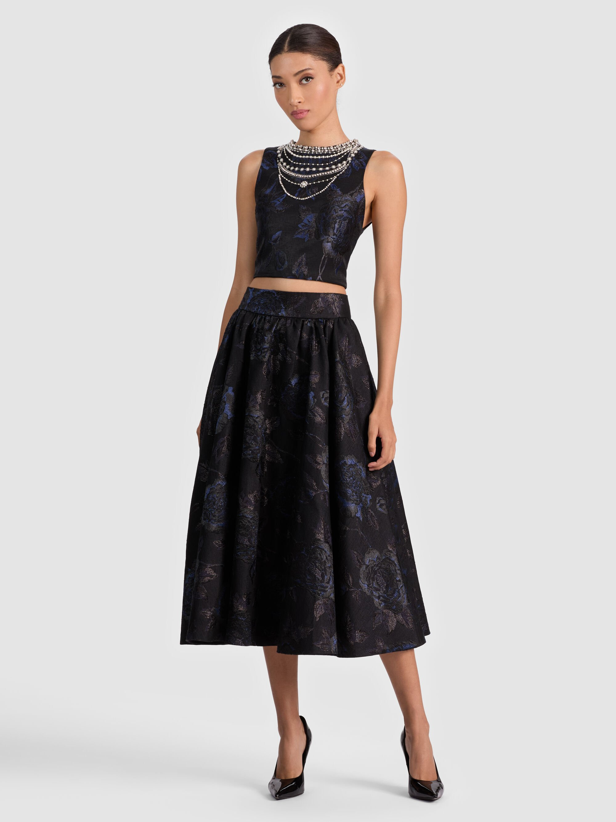 NILDA VOLUMONOUS SKIRT - 3