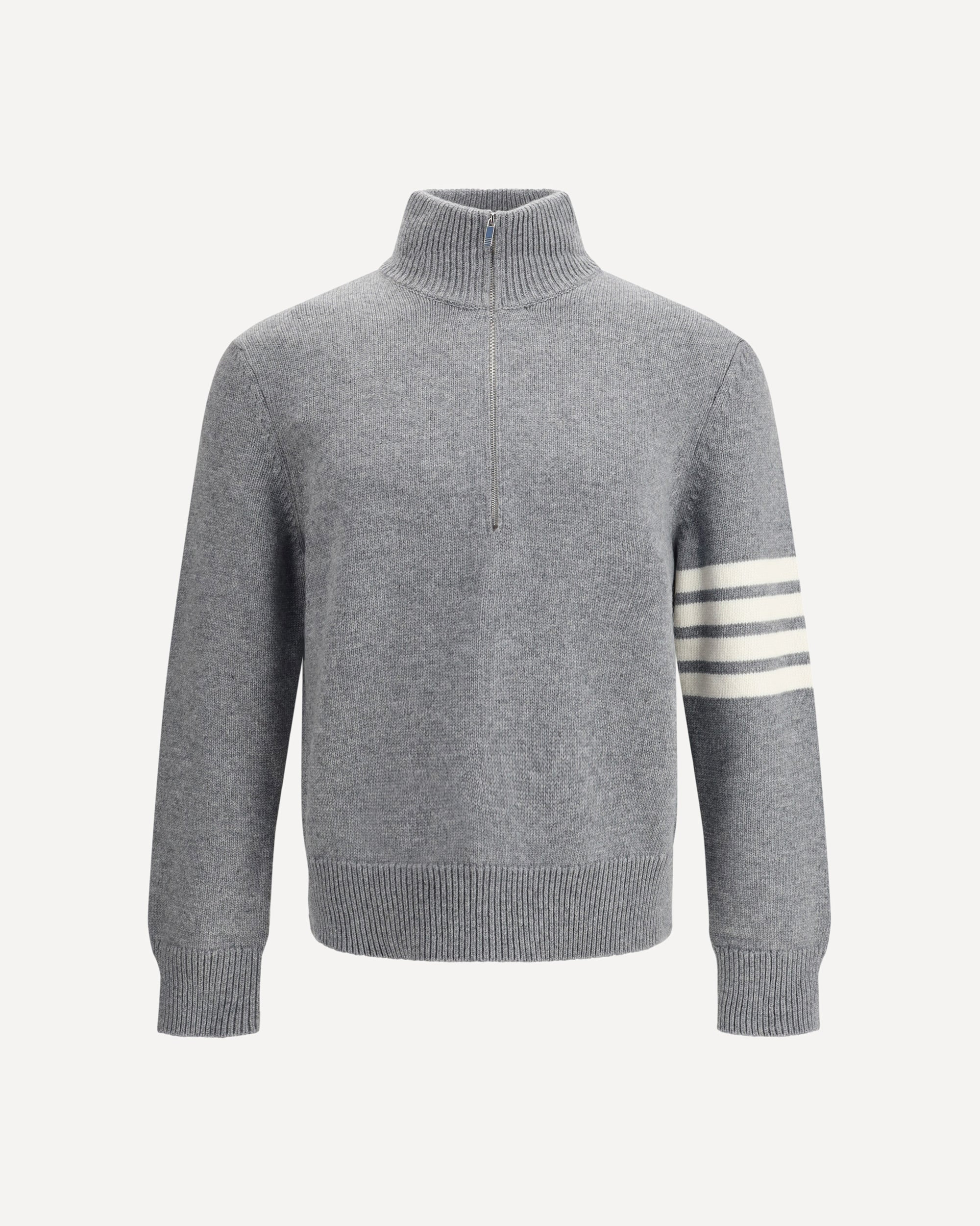 Sweater with 4-Bar intarsia - 1