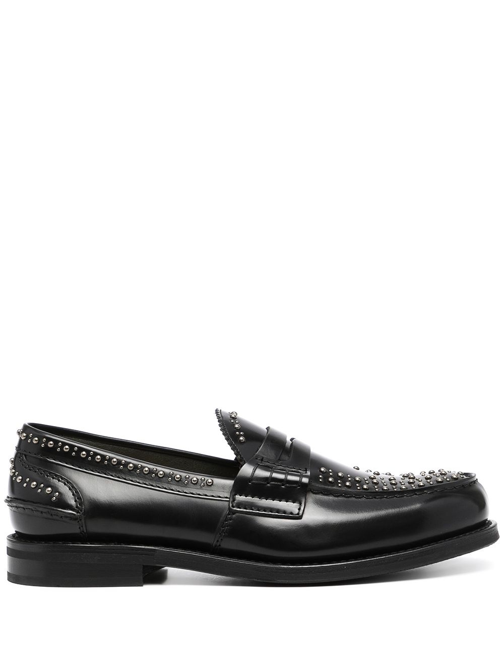 Pembrey studded loafers - 1