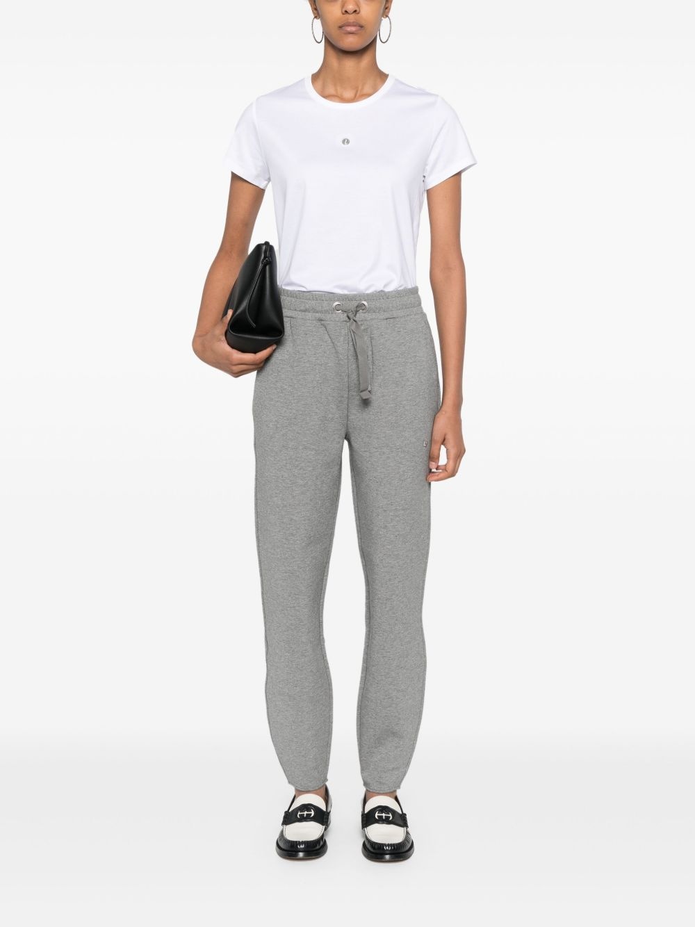 mélange track pants - 2