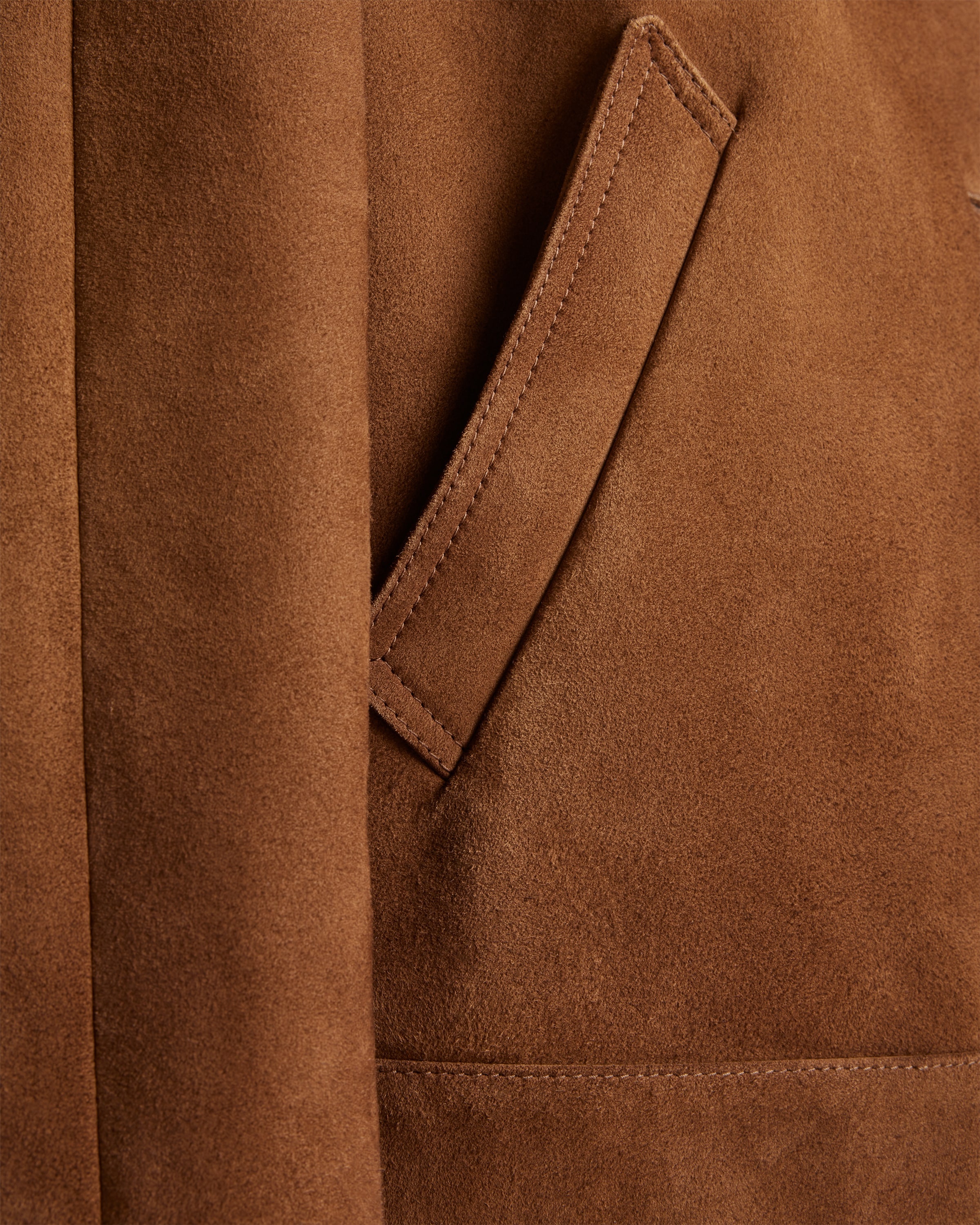 Suede jacket - 4
