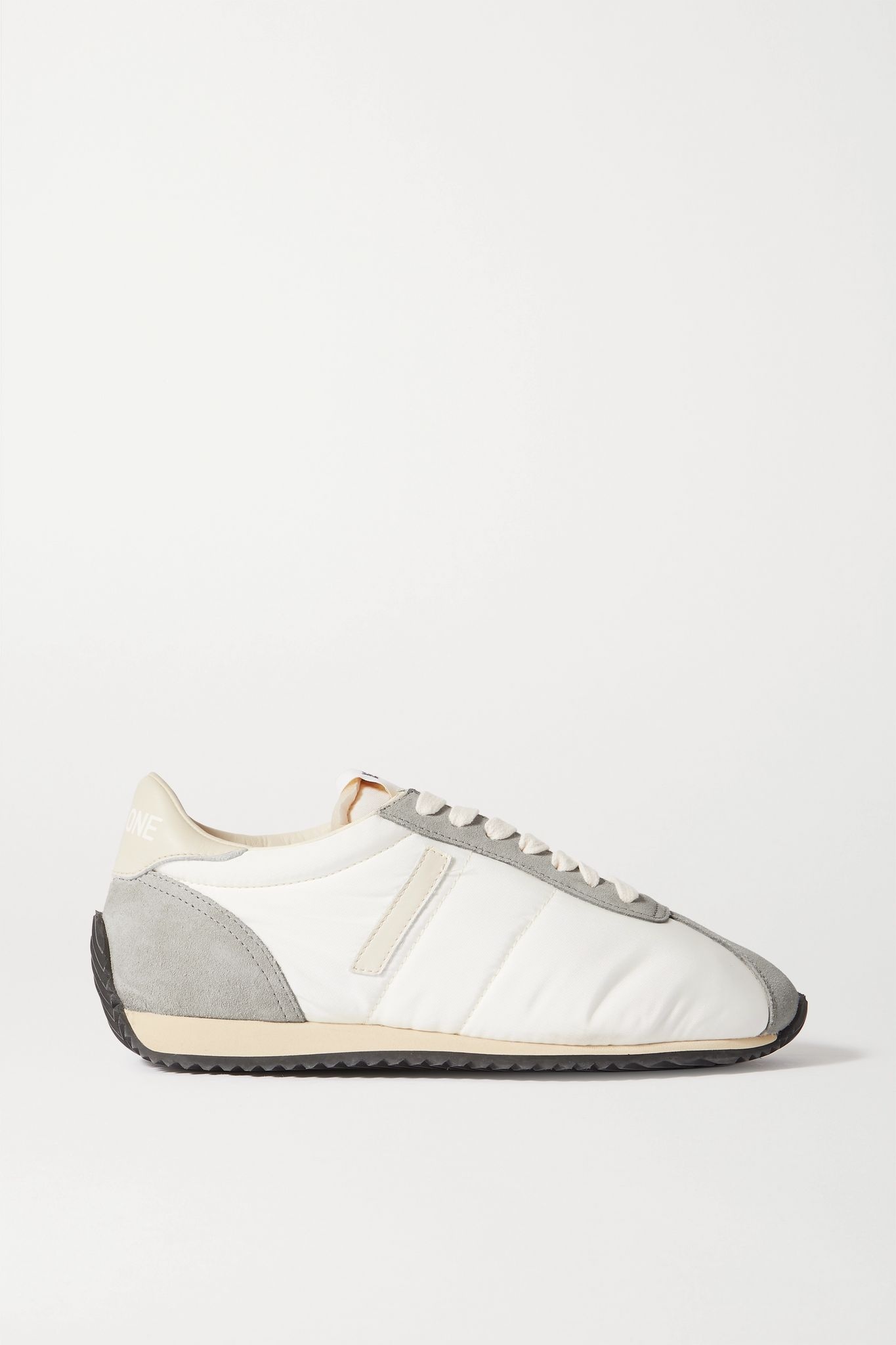 70s Runner suede and leather-trimmed shell sneakers - 1