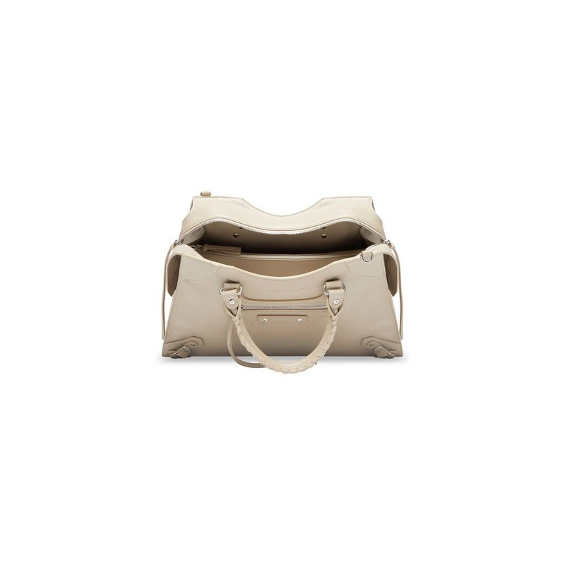 Women's Neo Classic Handbag in Beige 4