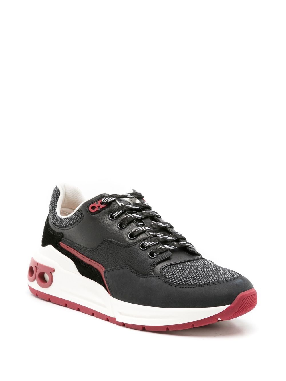 Cosma panelled low-top sneakers - 2