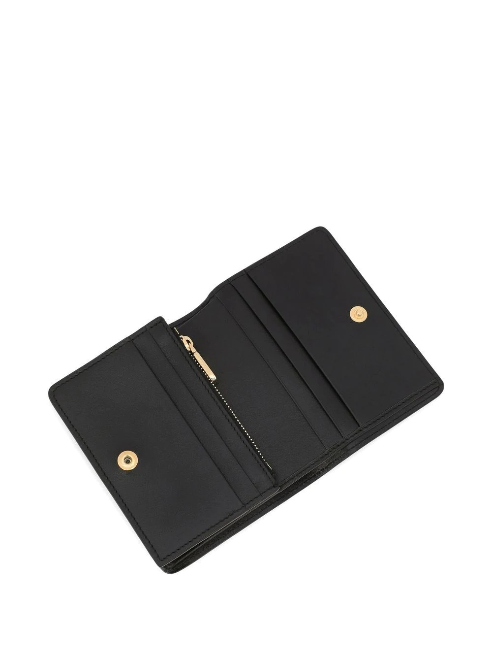 logo-plaque bi-fold wallet - 3