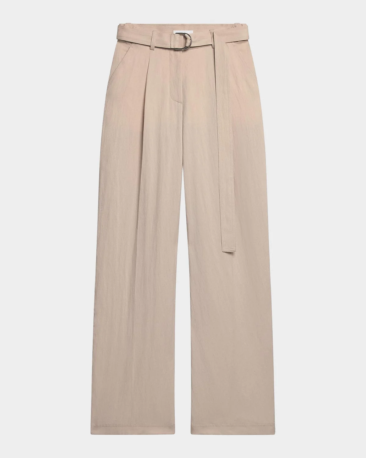 Relaxed Pleated Trousers - 1