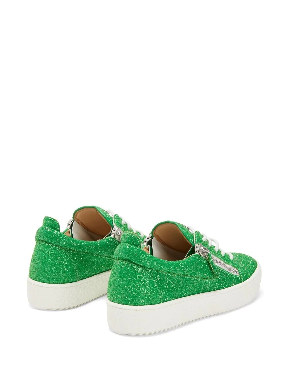 Gail glitter low-top sneakers - 3