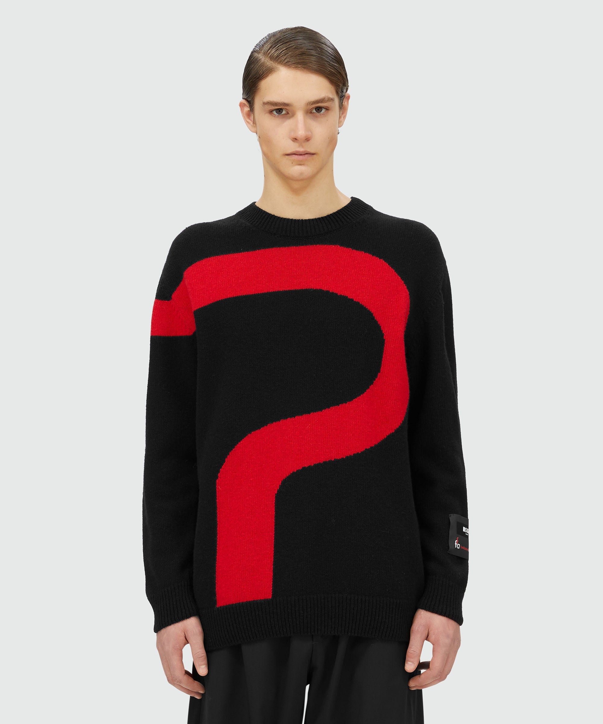 Blended wool "Fondazione Franco Albini" sweater - 2