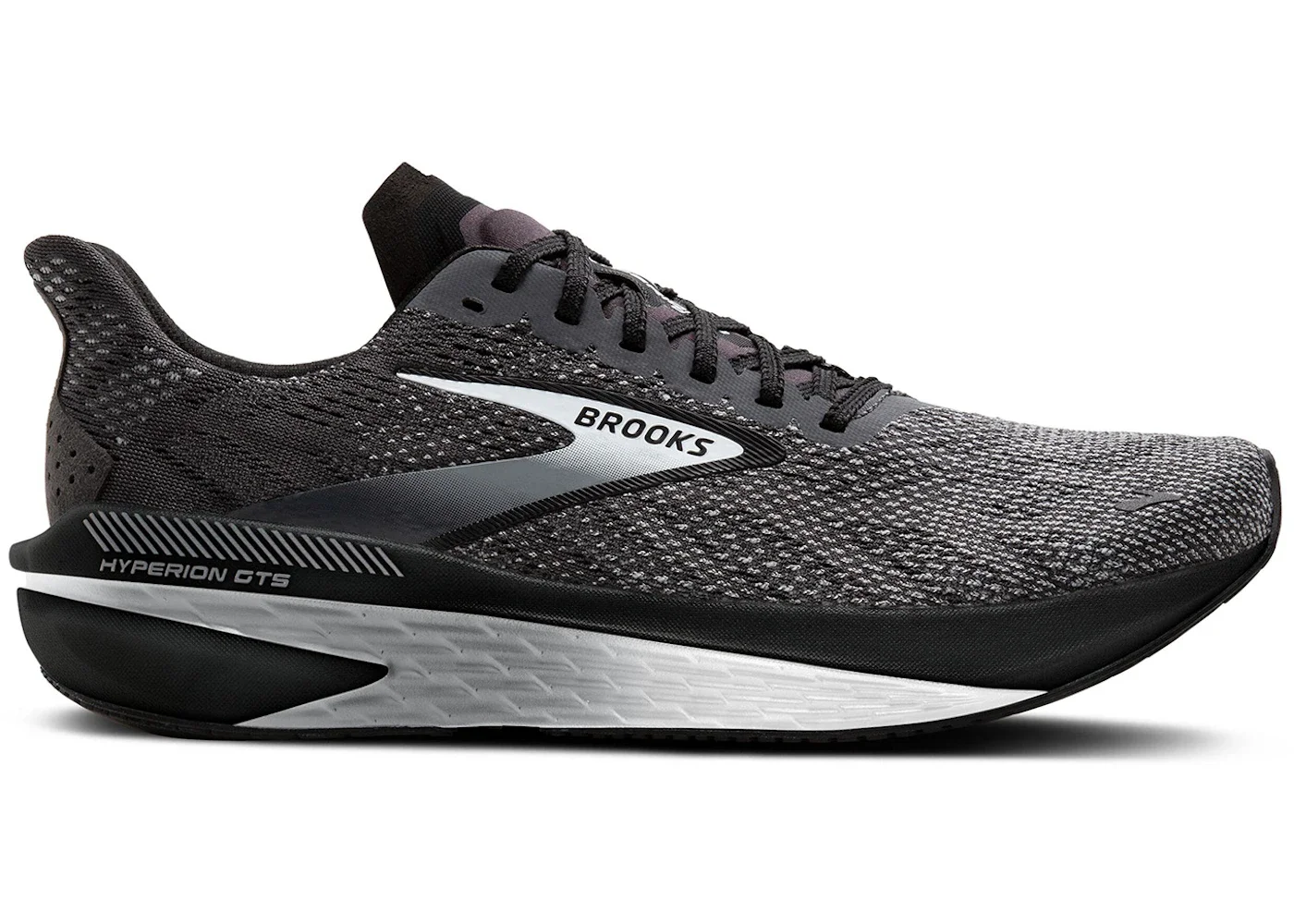 Brooks Hyperion GTS 2 Black Ebony Primer Grey - 1